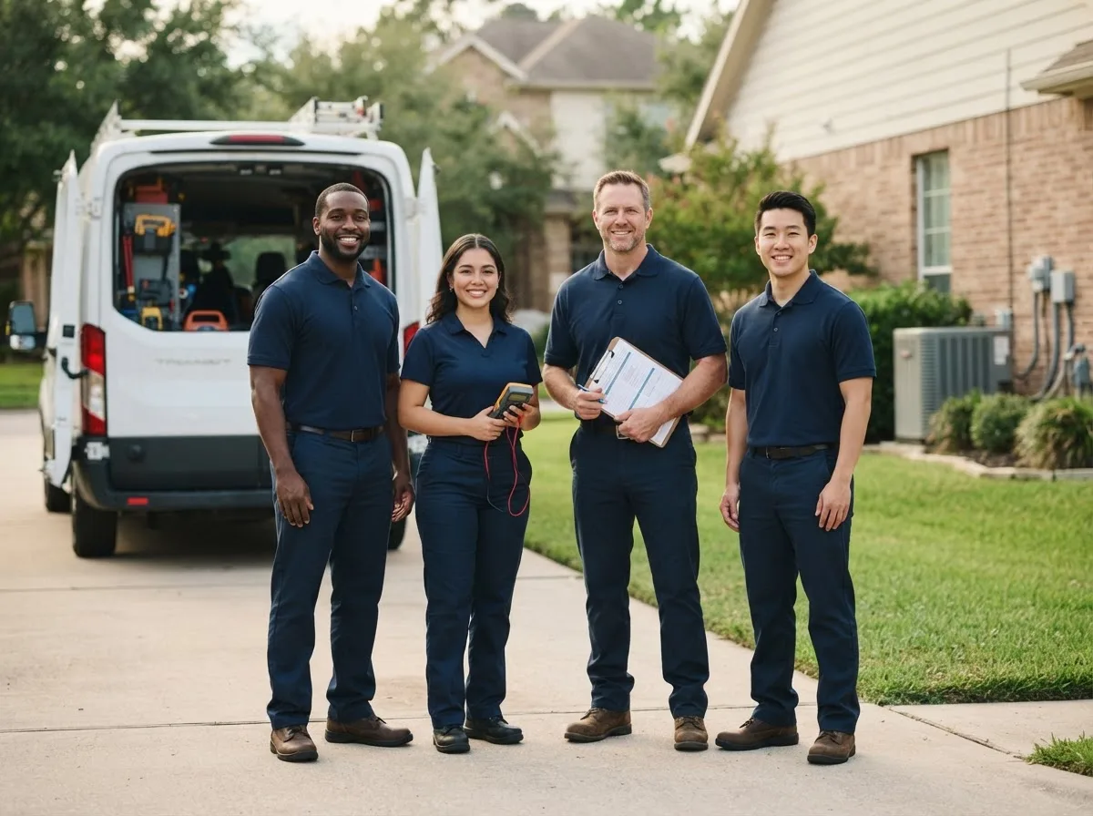 Certified HVAC technician near Buchanan Dam, TX
